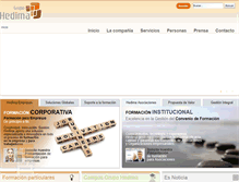 Tablet Screenshot of grupohedima.com
